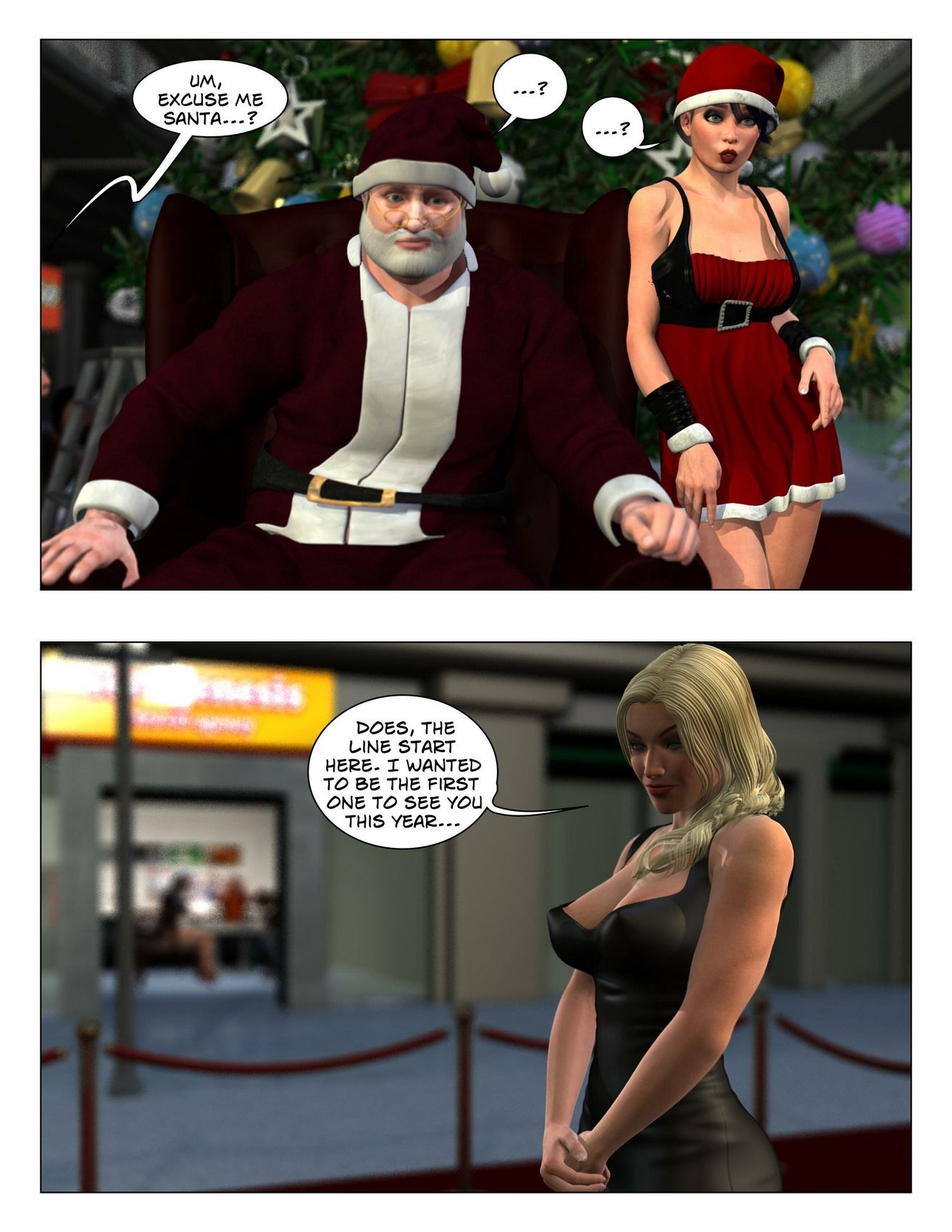 Nikki - The Good Elf (Apocalypse3Dx) page 70
