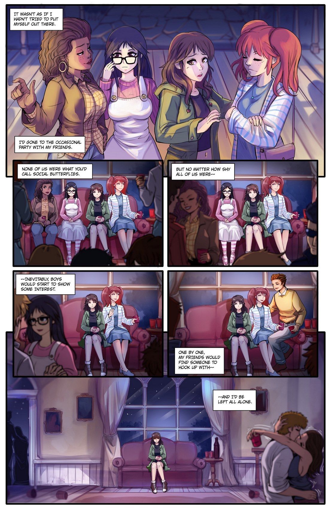 Shrink Fan - The Invisible Girl 1 page 4