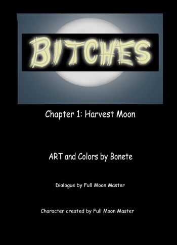 Bonete - Bitches Harvest Moon cover
