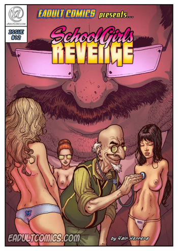 Schoolgirls Revenge Issue 12 cover