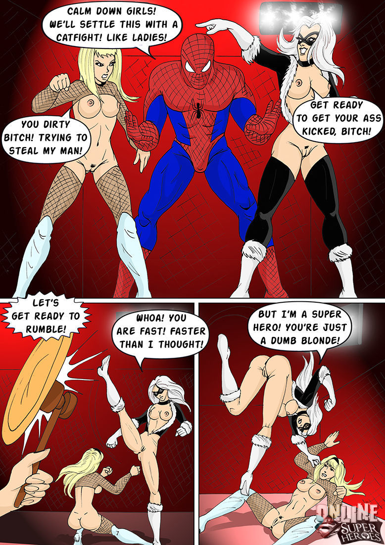 Spider-Man To The Rescue - Online Superheroes page 13