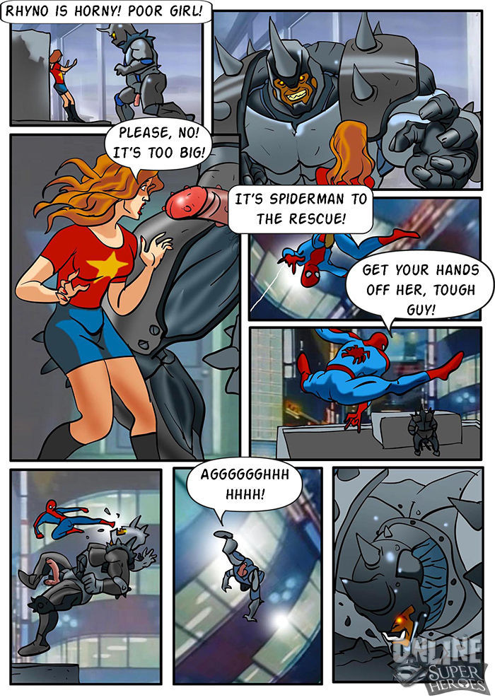 Spider-Man To The Rescue - Online Superheroes page 7