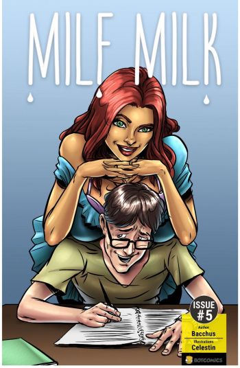 Milf Milk Issue 5 - Botcomics cover