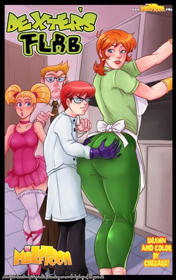 Milftoon - Dexter's Flap 1 cover
