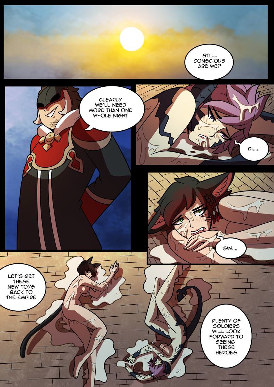 Garlean Trouble - kinkymation (Final Fantasy XIV) page 14