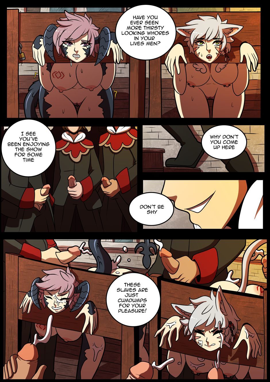 Garlean Trouble - kinkymation (Final Fantasy XIV) page 19