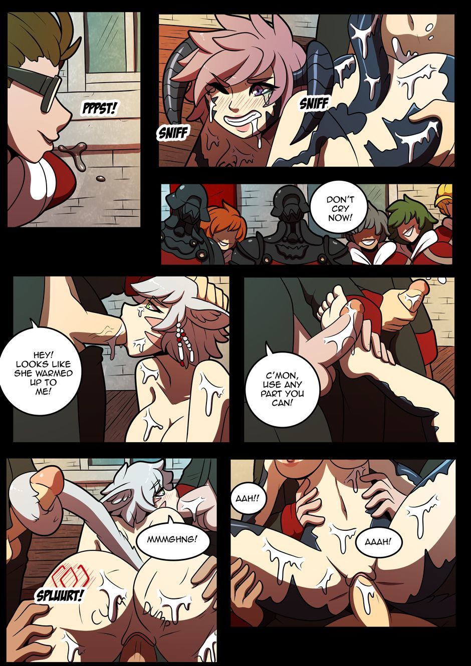 Garlean Trouble - kinkymation (Final Fantasy XIV) page 22