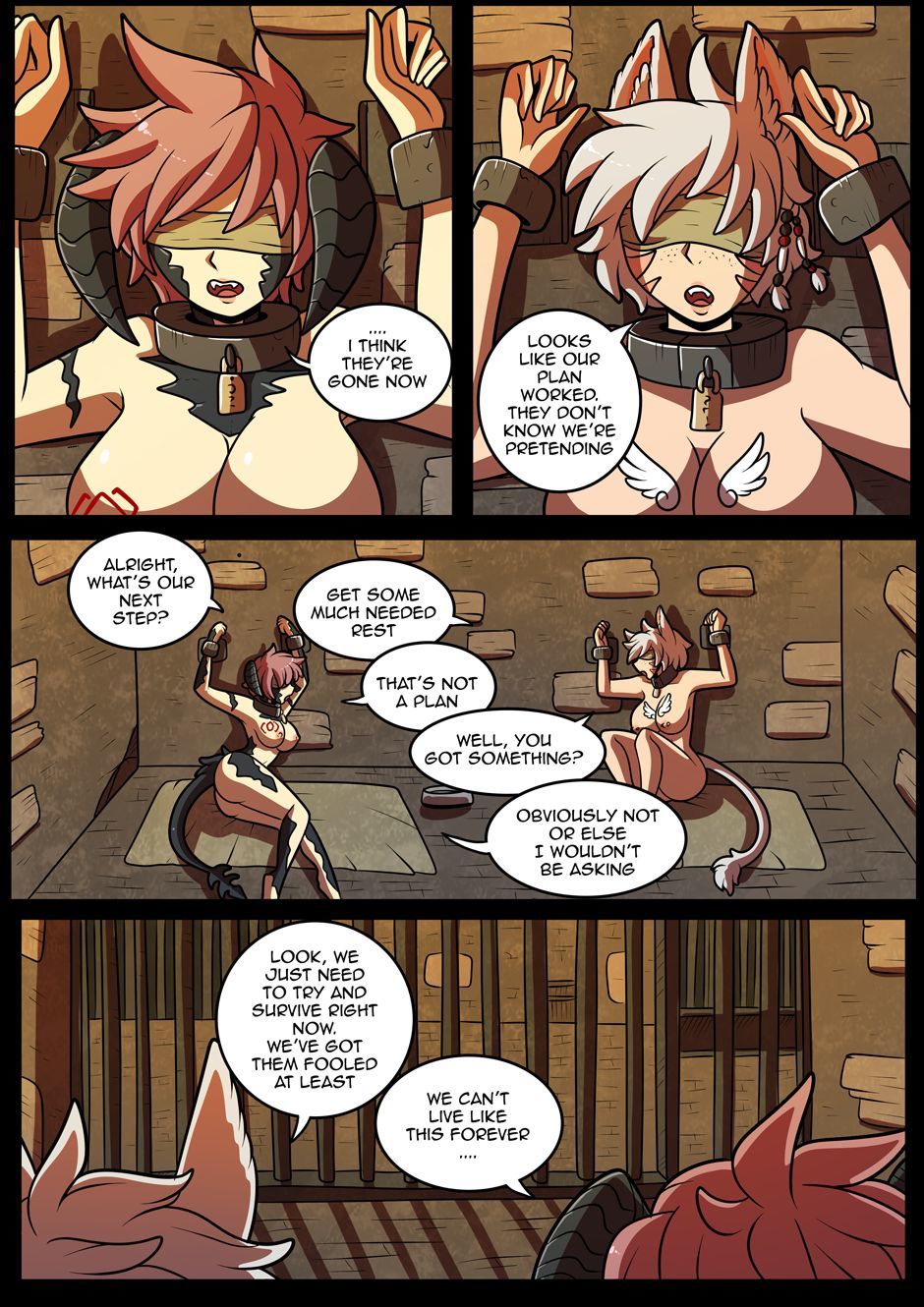 Garlean Trouble - kinkymation (Final Fantasy XIV) page 36