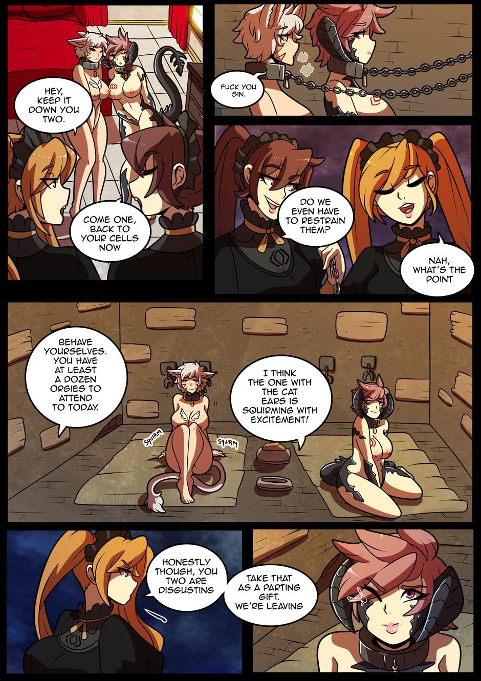 Garlean Trouble - kinkymation (Final Fantasy XIV) page 41