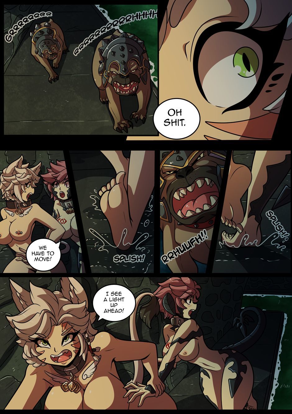 Garlean Trouble - kinkymation (Final Fantasy XIV) page 46