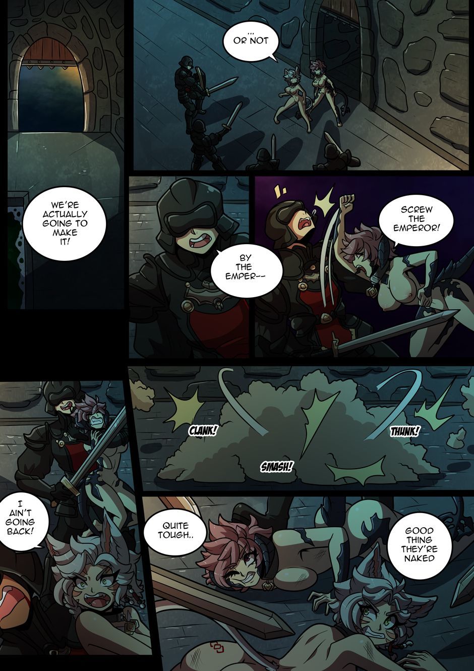 Garlean Trouble - kinkymation (Final Fantasy XIV) page 47