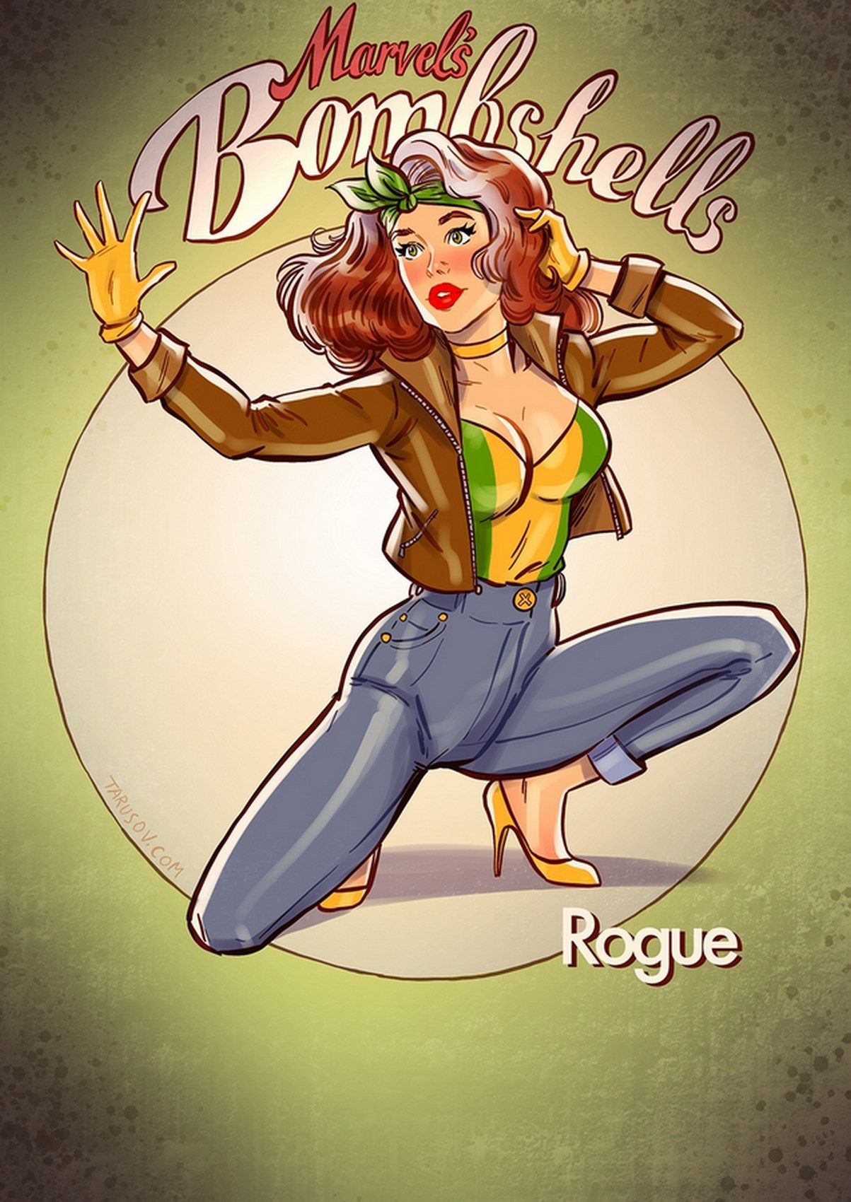 TARUSOV - Marvel’s Bombshells Collections page 12