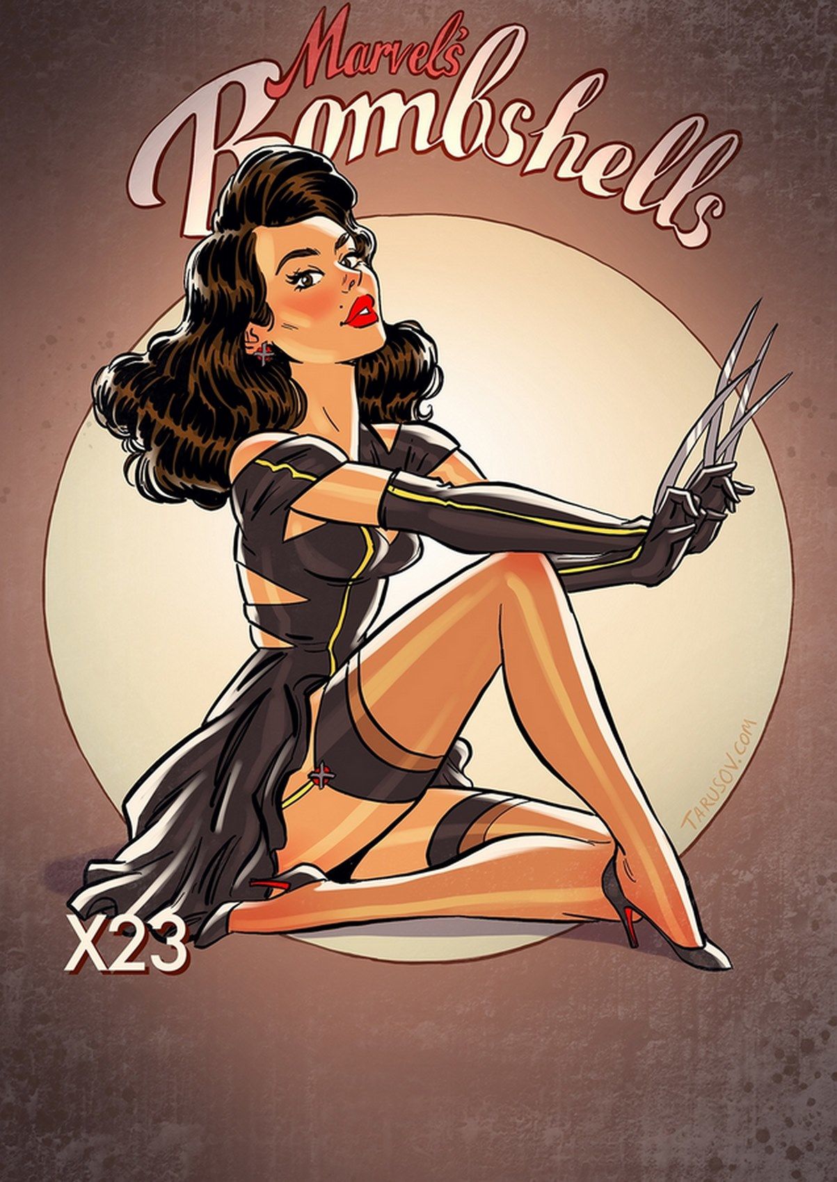TARUSOV - Marvel’s Bombshells Collections page 6
