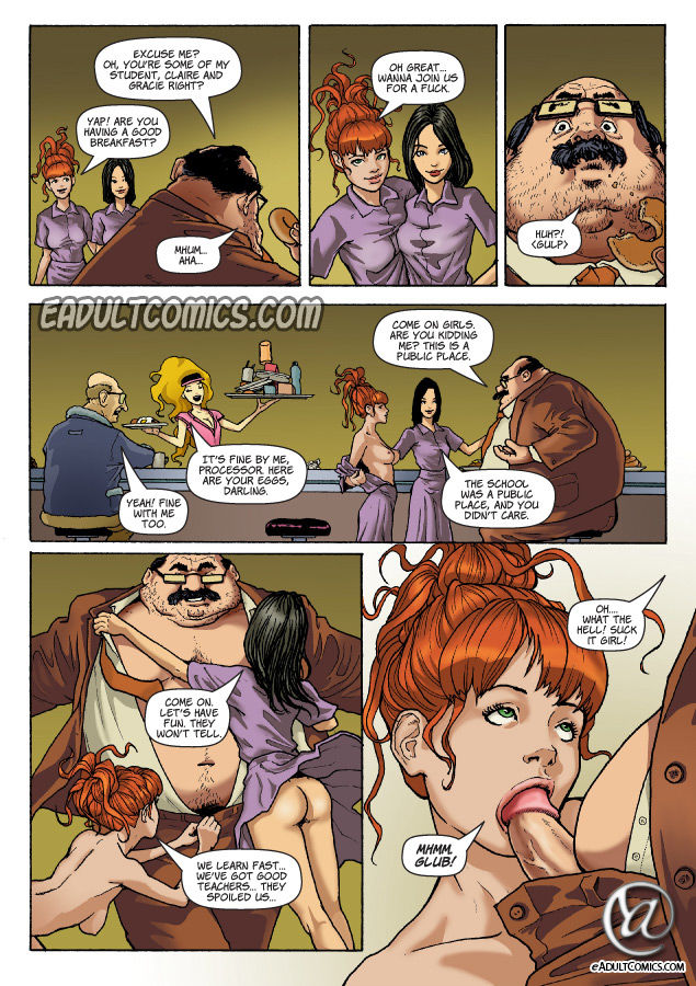 Schoolgirls Revenge Issue 13 - Eadult page 6