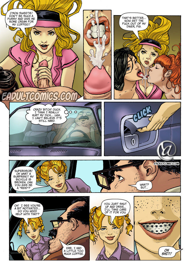 Schoolgirls Revenge Issue 13 - Eadult page 8