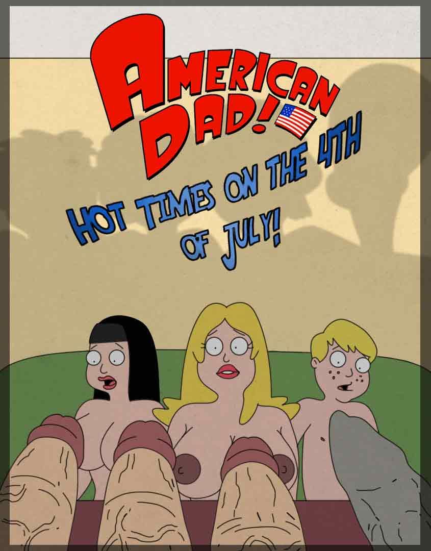 American Dad - Hot Times On The 4th Of July page 1