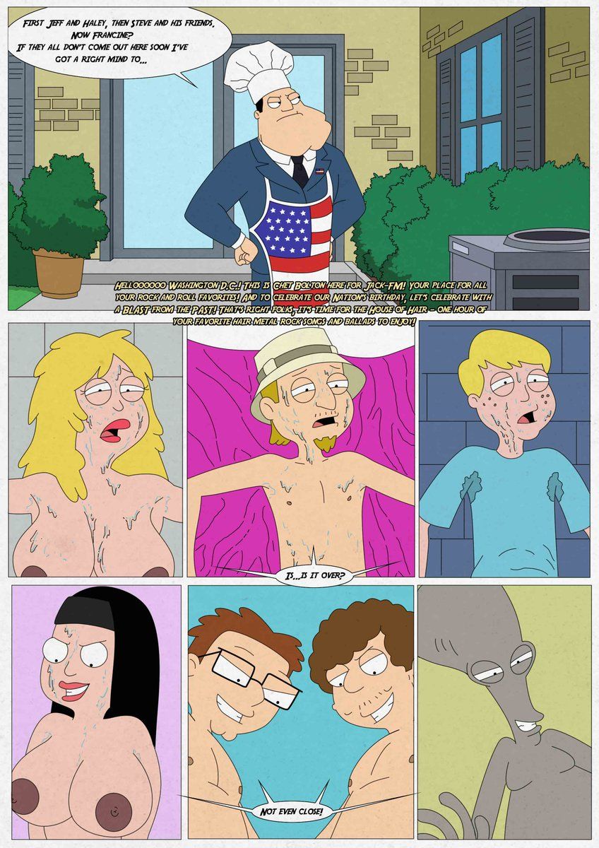 American Dad - Hot Times On The 4th Of July page 18