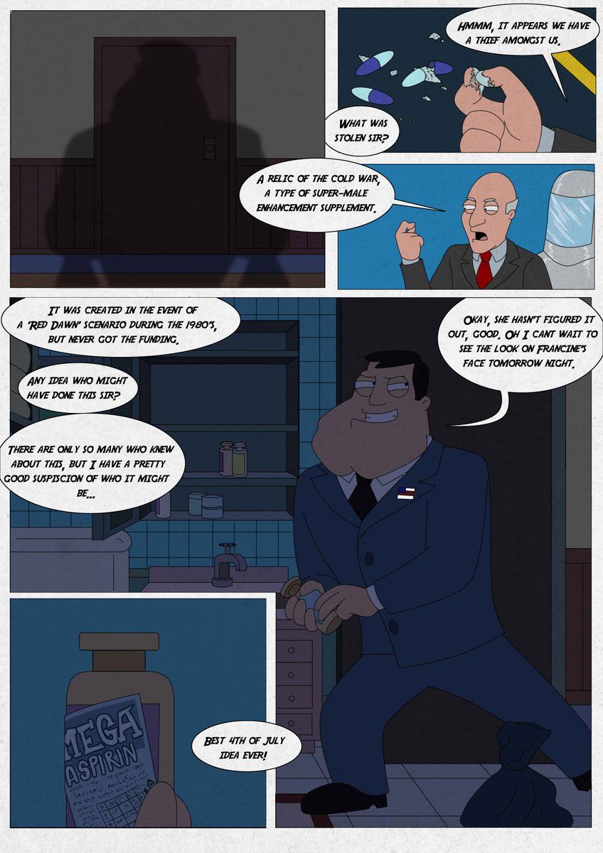 American Dad - Hot Times On The 4th Of July page 3