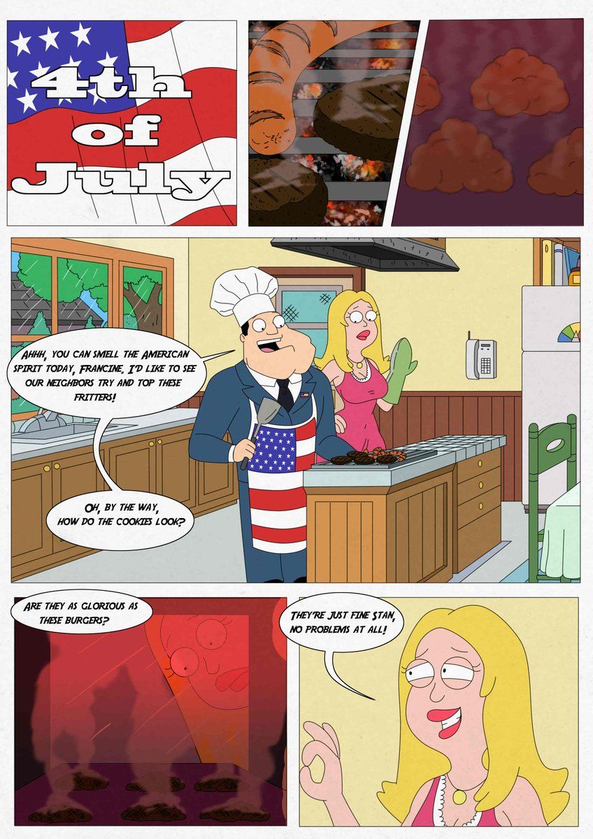 American Dad - Hot Times On The 4th Of July page 4