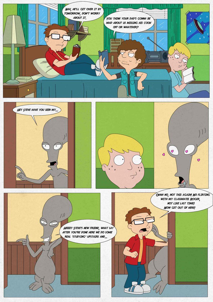 American Dad - Hot Times On The 4th Of July page 6