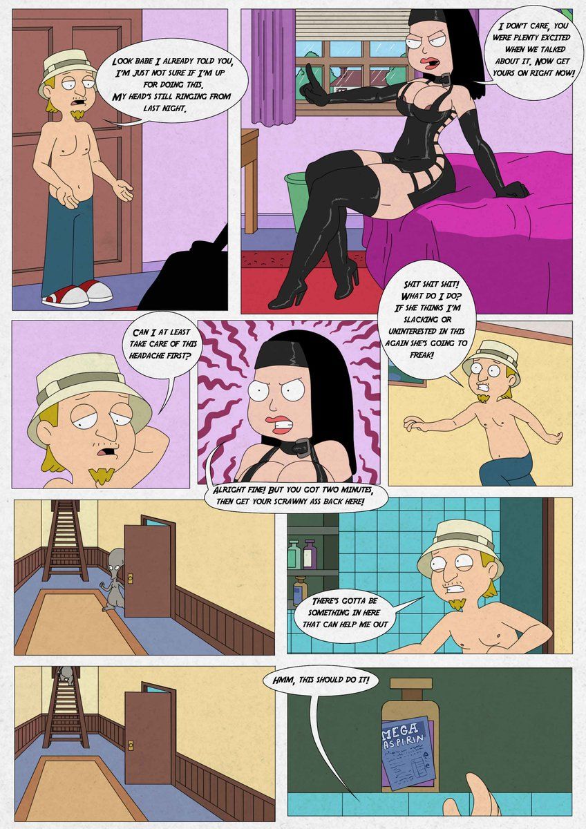 American Dad - Hot Times On The 4th Of July page 7