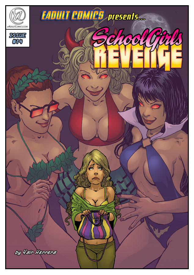 Schoolgirls Revenge Issue 14 - Eadult page 1