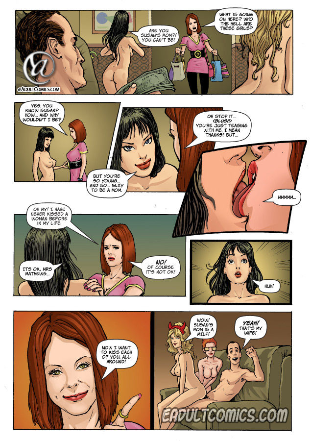 Schoolgirls Revenge Issue 14 - Eadult page 6