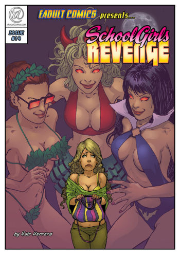 Schoolgirls Revenge Issue 14 - Eadult cover