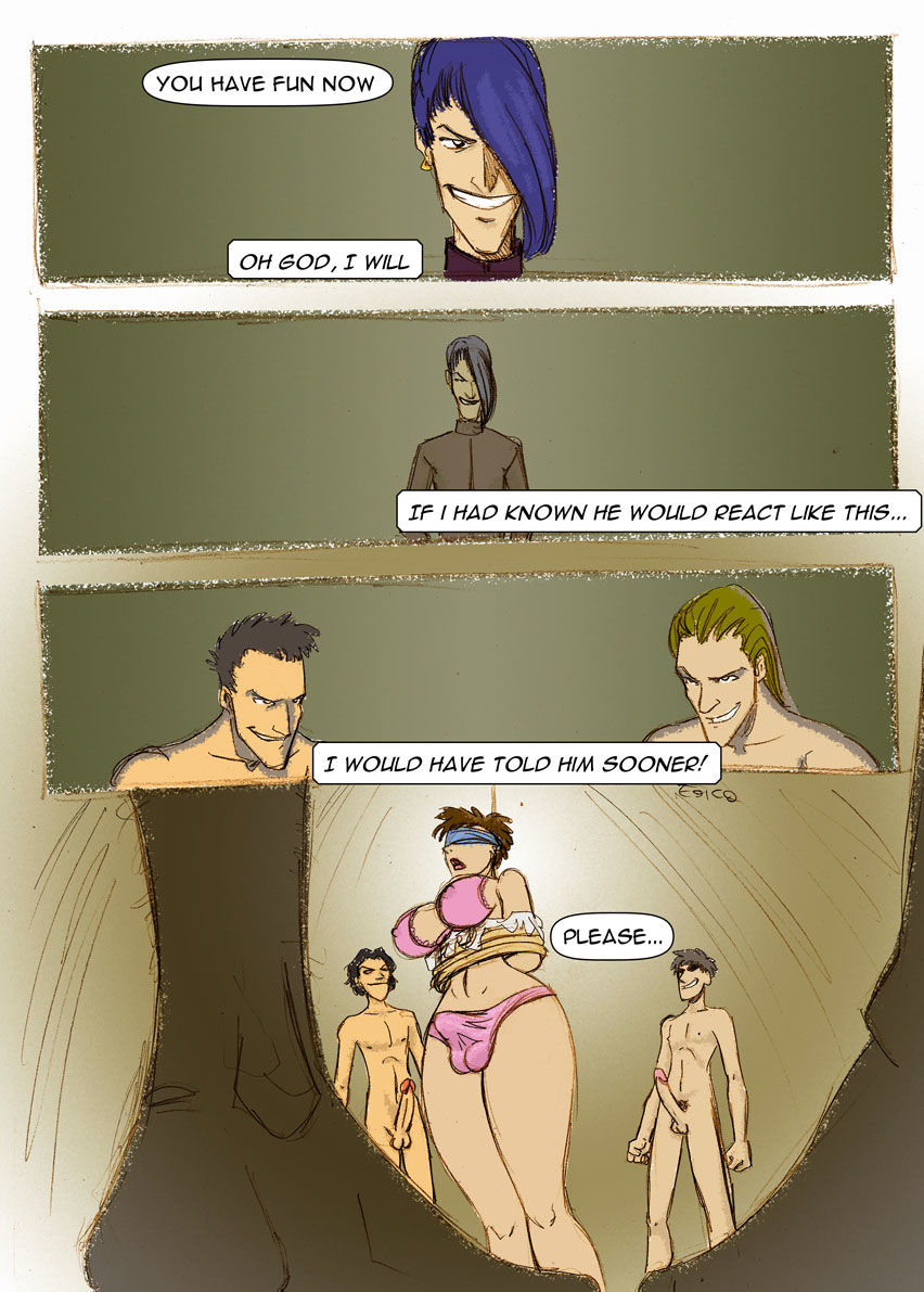 Erica’s Tales - Sidney’s Secret [Erica] page 7
