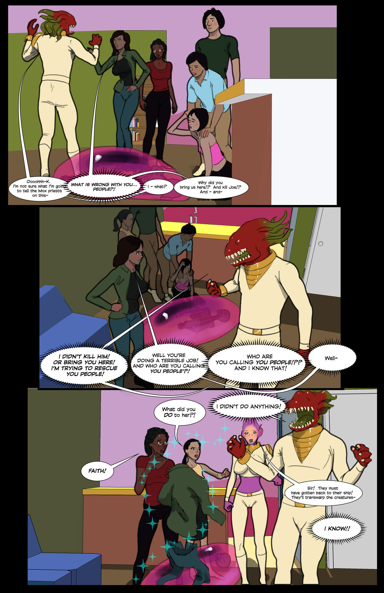Omni Patrol #2 by Umbrafox page 8
