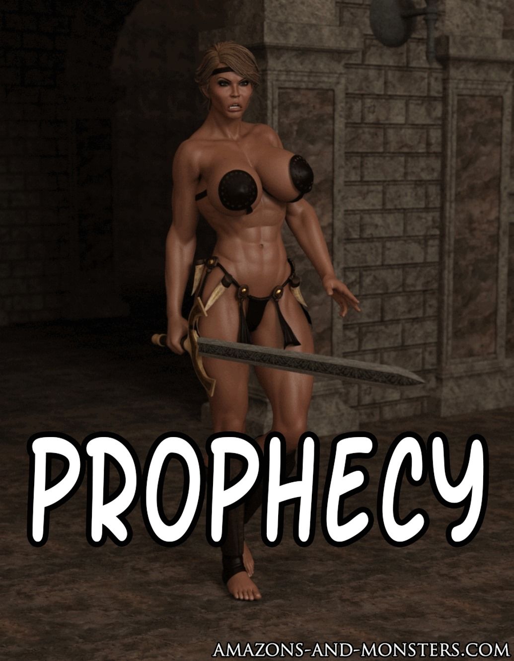 Prophecy - Amazons and Monsters page 1
