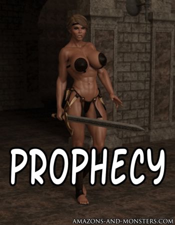 Prophecy - Amazons and Monsters cover