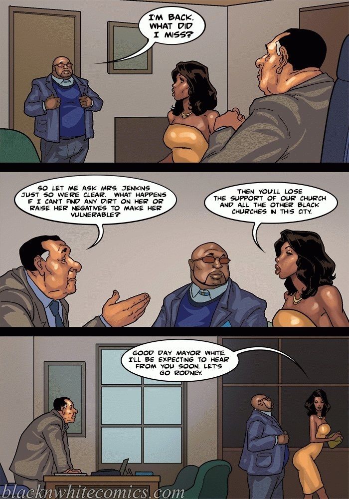 BlacknWhite - The Mayor 4 page 29