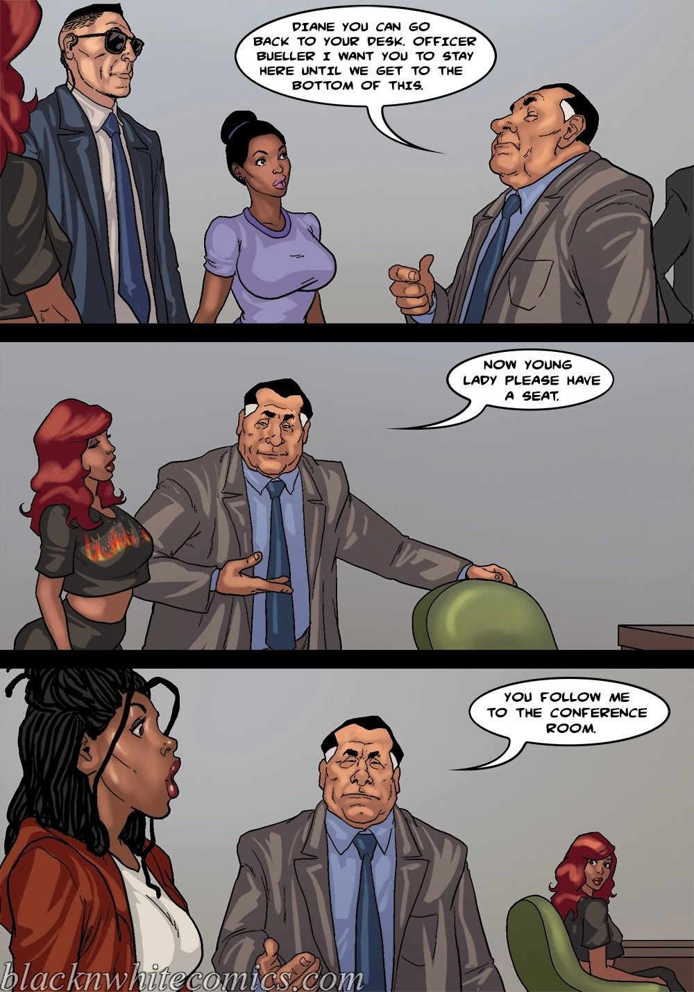 BlacknWhite - The Mayor 4 page 49