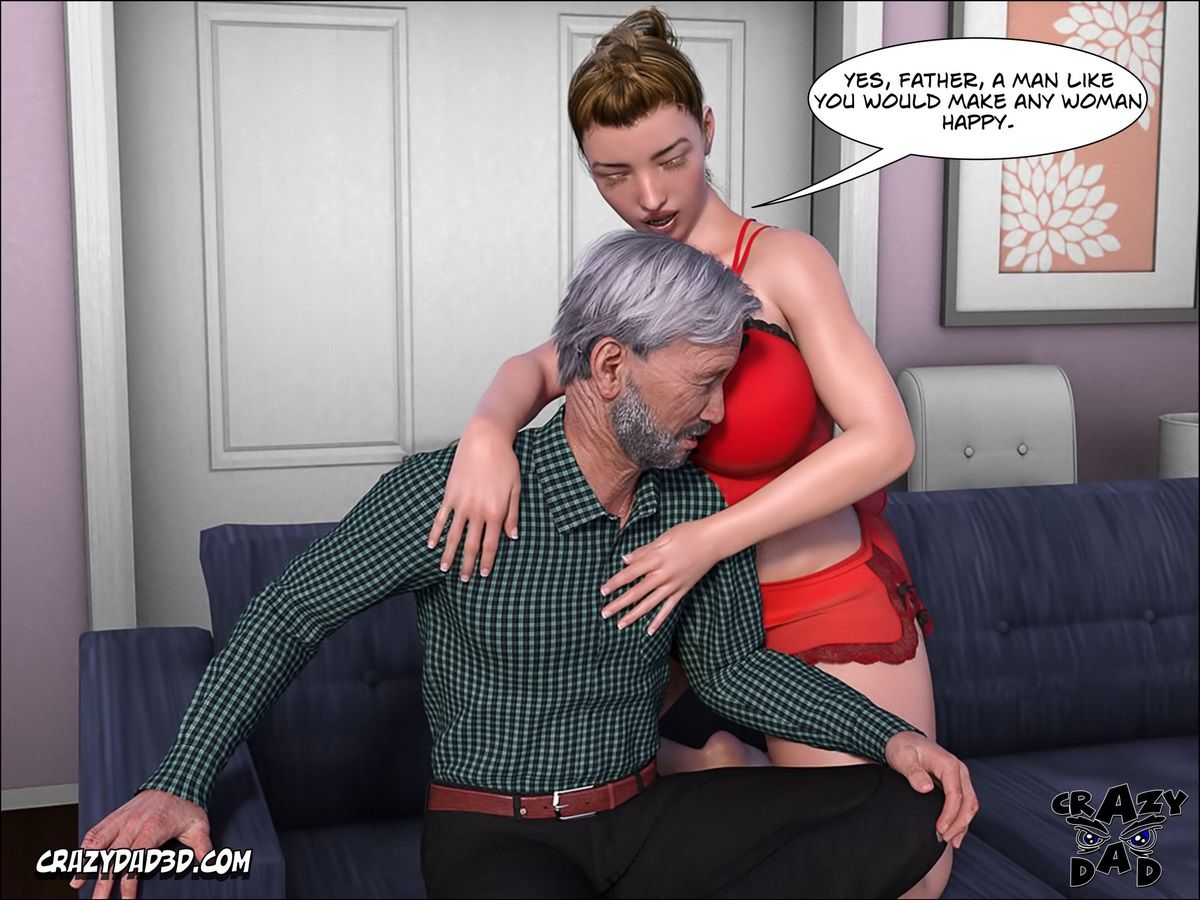 CrazyDad3D - Father in law at Home 6 page 45