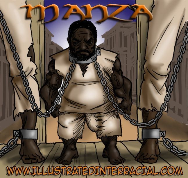 Illustrated interracial - Manza page 1