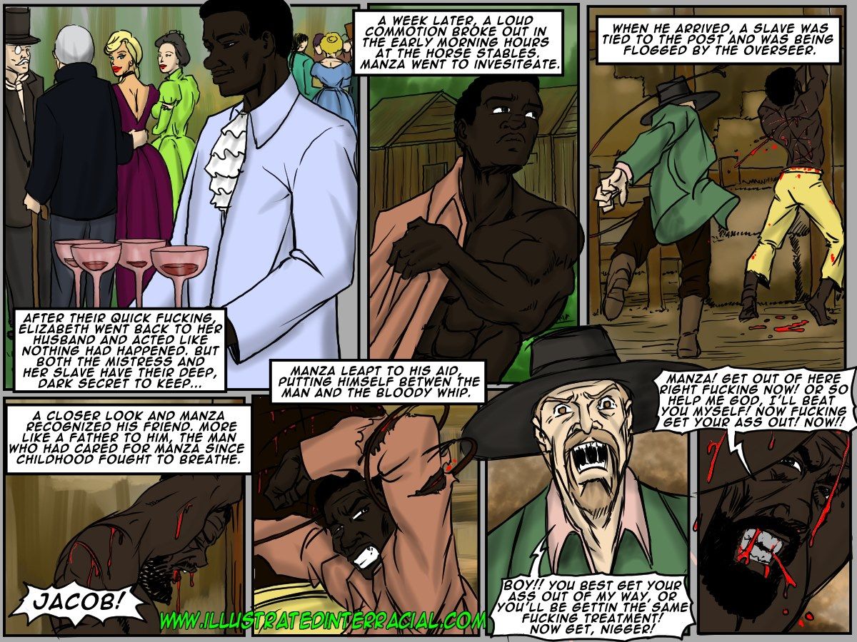 Illustrated interracial - Manza page 66