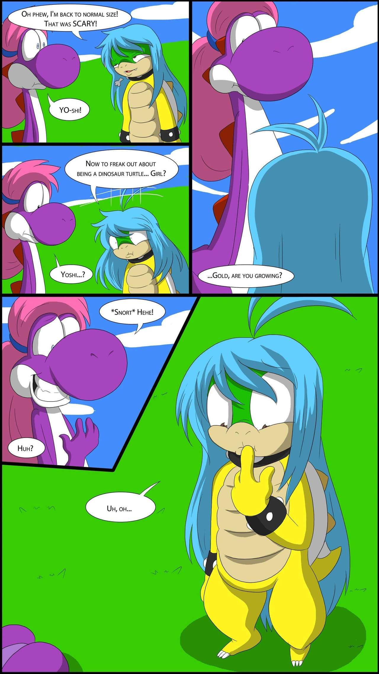 TFSubmissions - Spiny Sisters [Chapter I] page 14