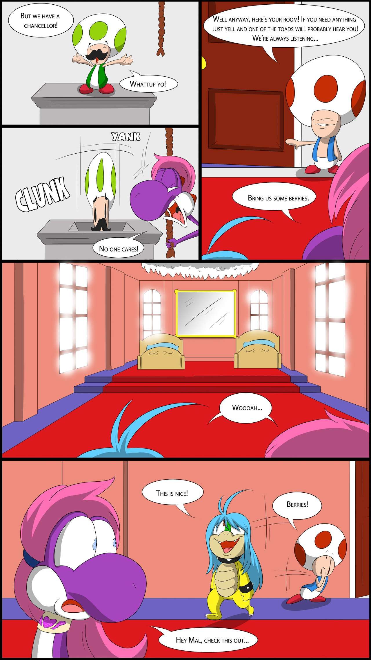 TFSubmissions - Spiny Sisters [Chapter I] page 22