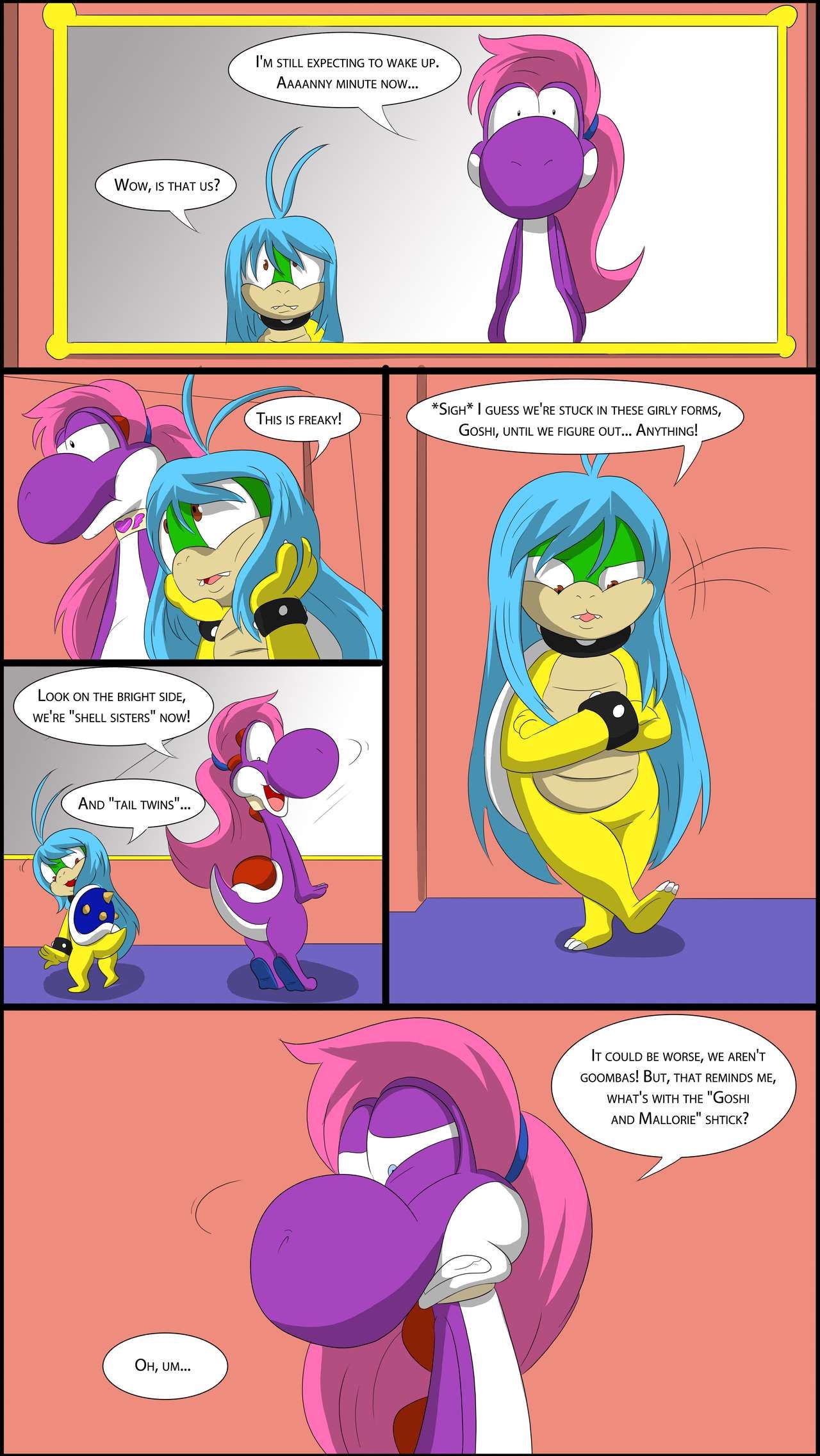TFSubmissions - Spiny Sisters [Chapter I] page 23