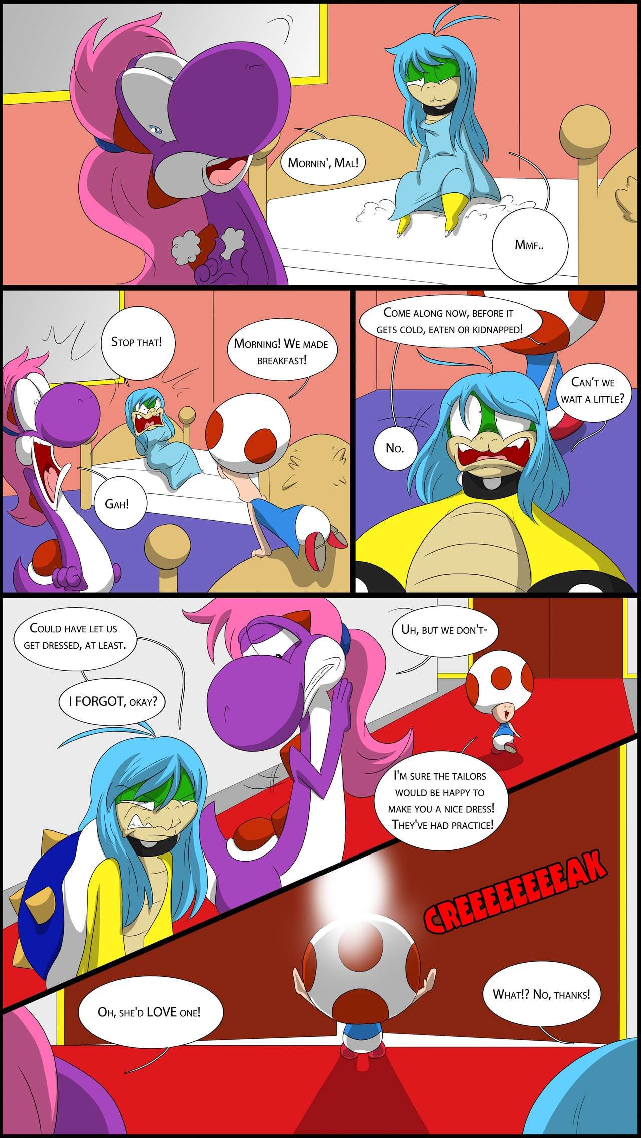 TFSubmissions - Spiny Sisters [Chapter I] page 27