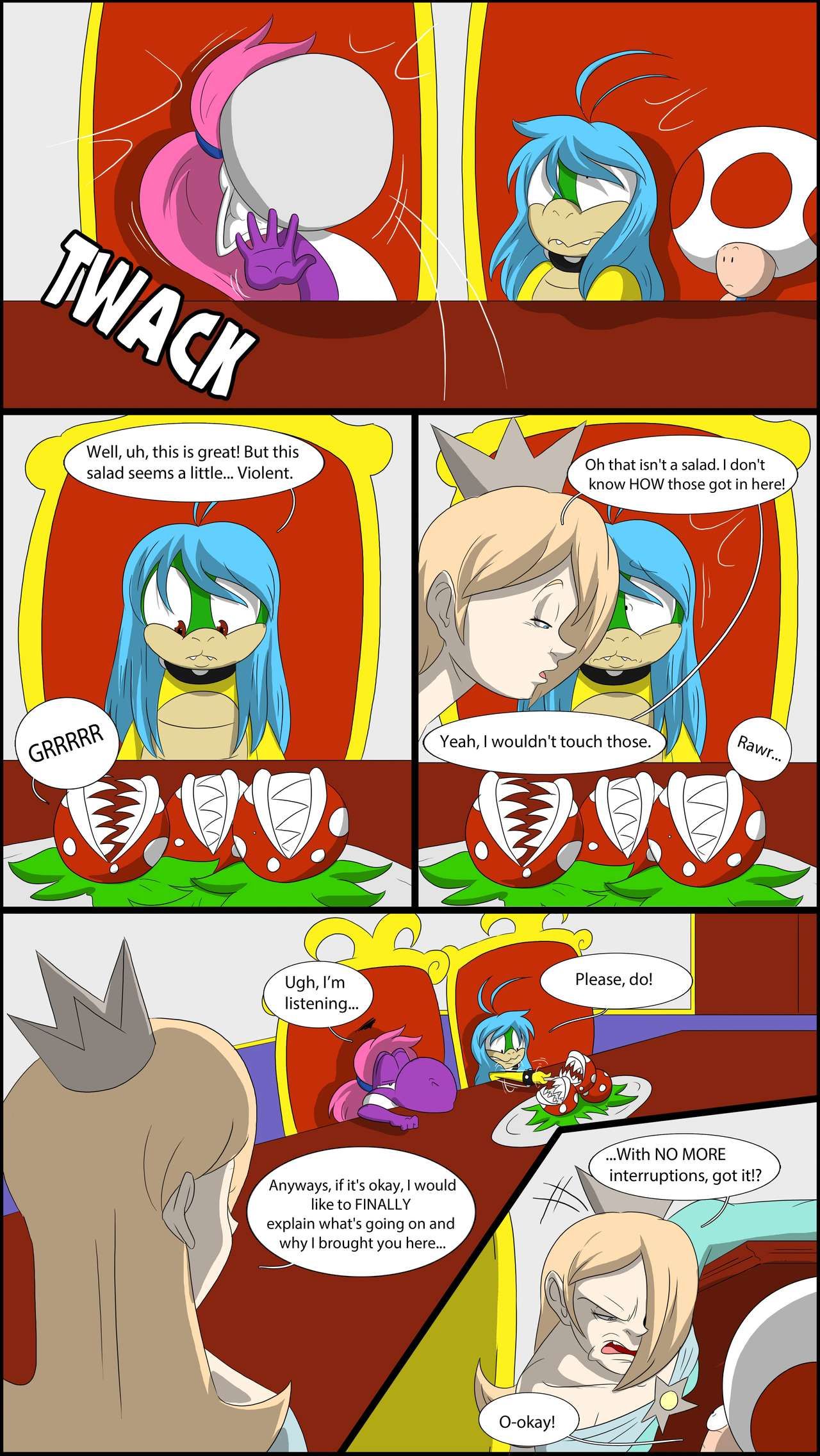TFSubmissions - Spiny Sisters [Chapter I] page 29