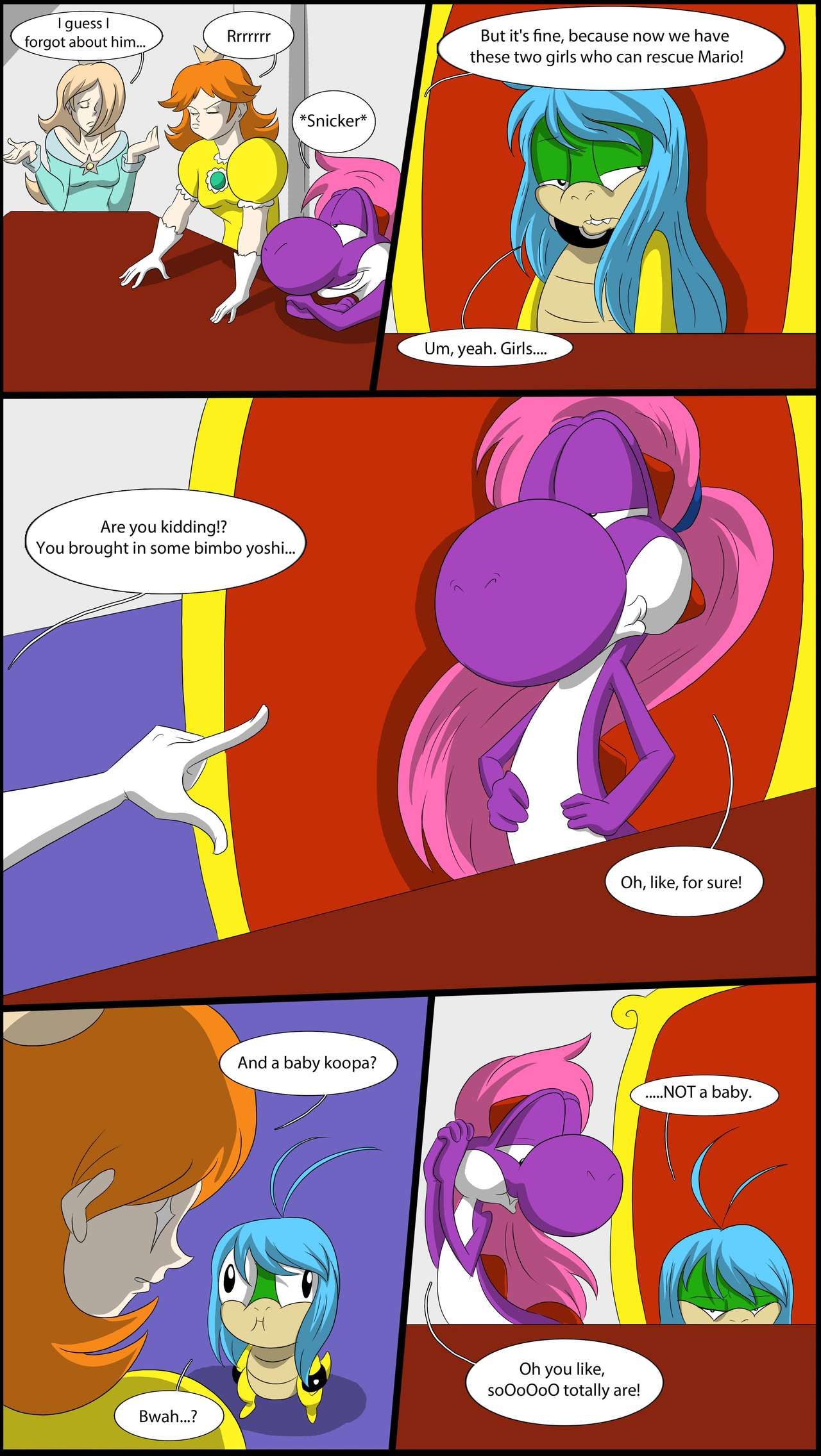 TFSubmissions - Spiny Sisters [Chapter I] page 31