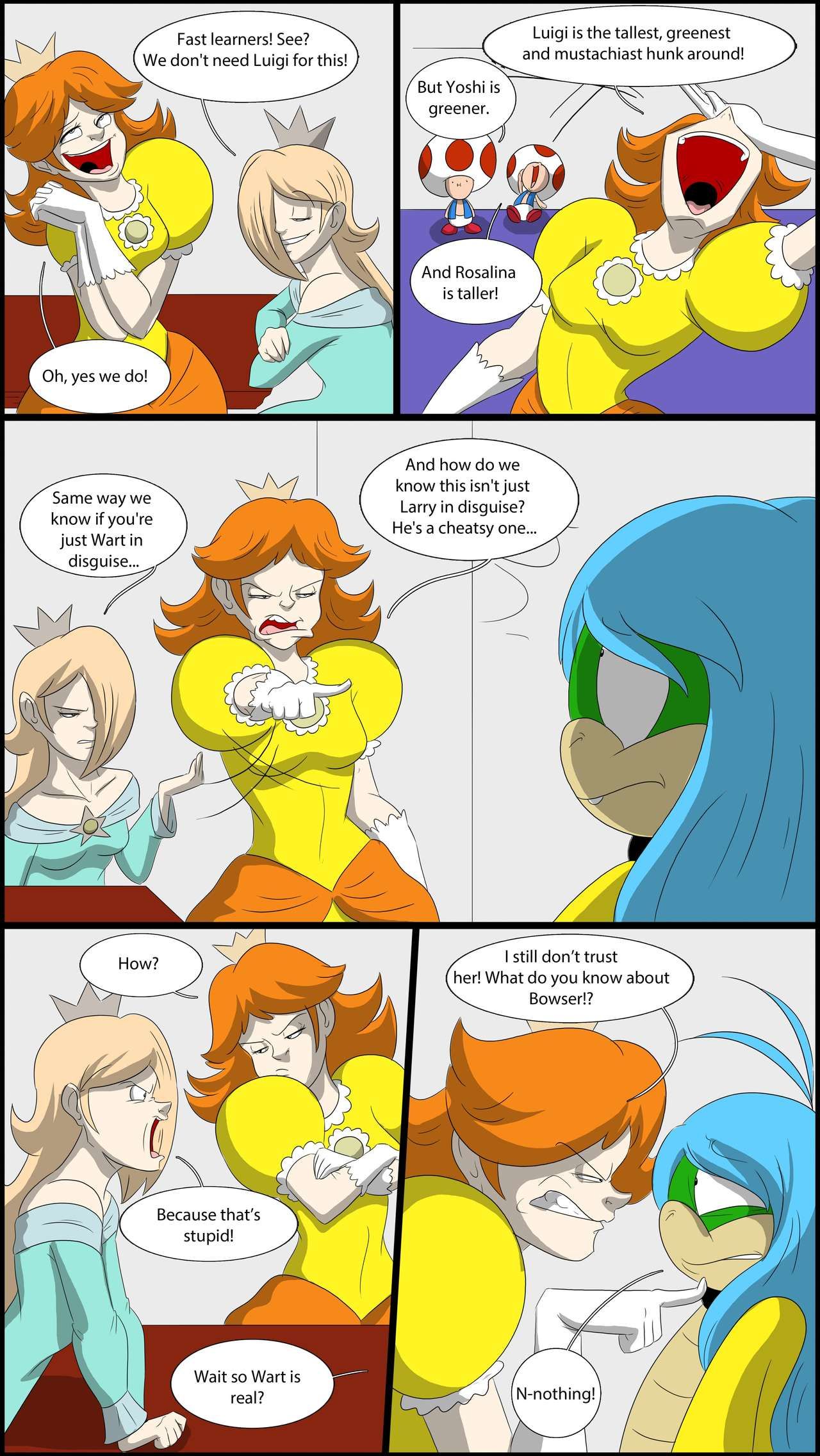 TFSubmissions - Spiny Sisters [Chapter I] page 33