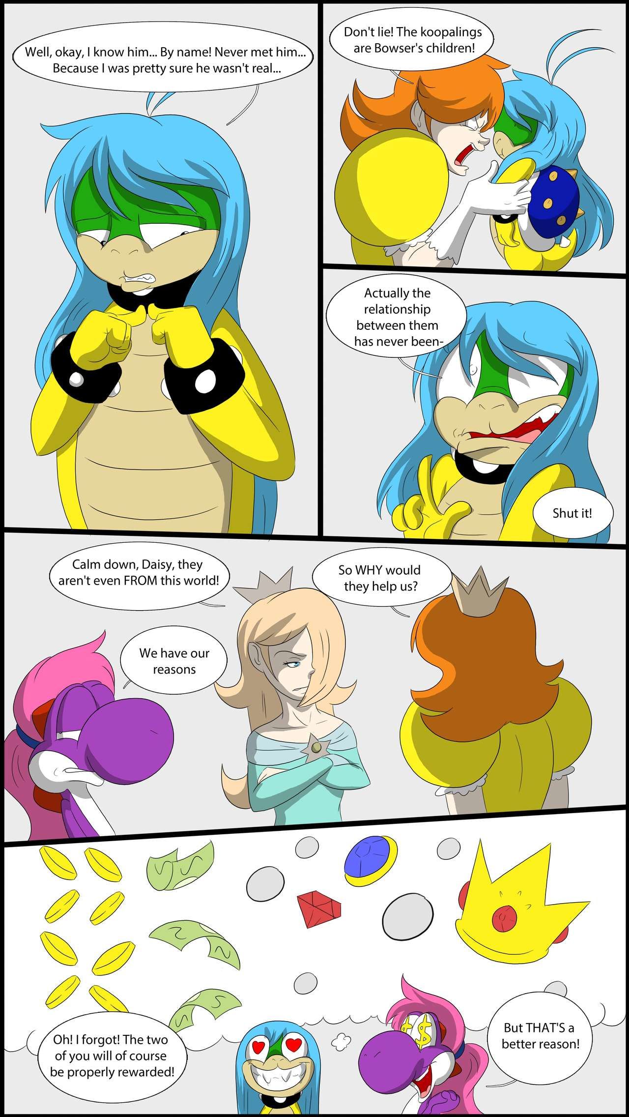 TFSubmissions - Spiny Sisters [Chapter I] page 34