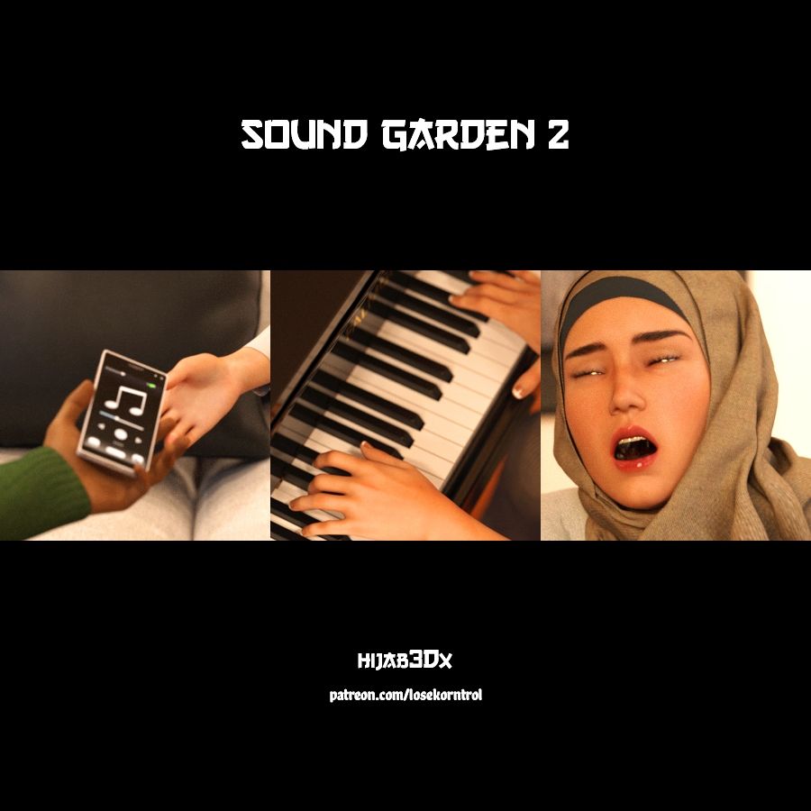 Losekorntrol - Sound Garden 2 (Hijab 3DX) page 1