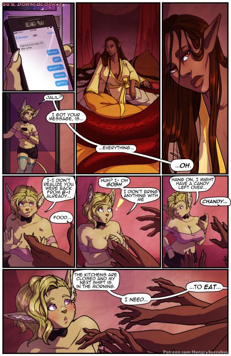 Lasting Favors - Hungrysuccubus page 2