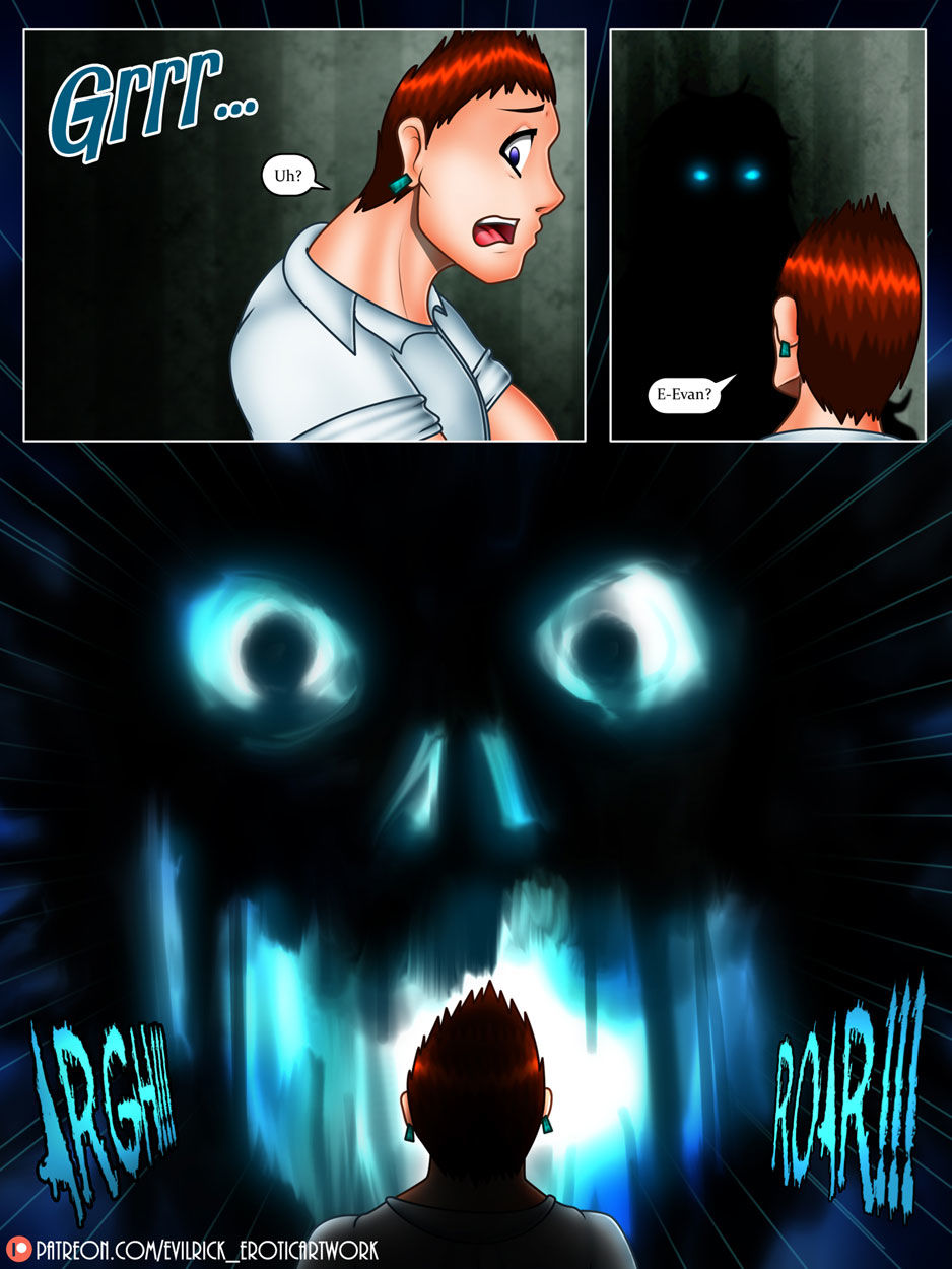 Evil Rick - Paranormal Activity page 22