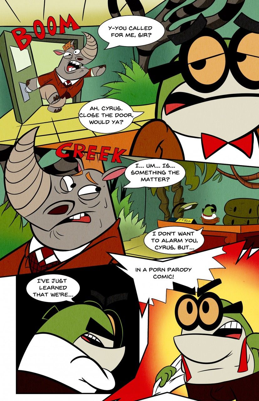 My Sex Partner’s A Pixiefrog (My Gym Partner’s a Monkey) page 3
