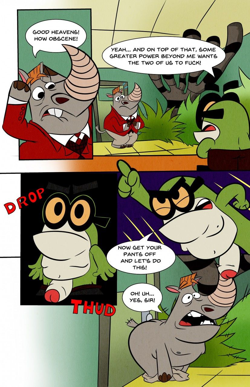 My Sex Partner’s A Pixiefrog (My Gym Partner’s a Monkey) page 4